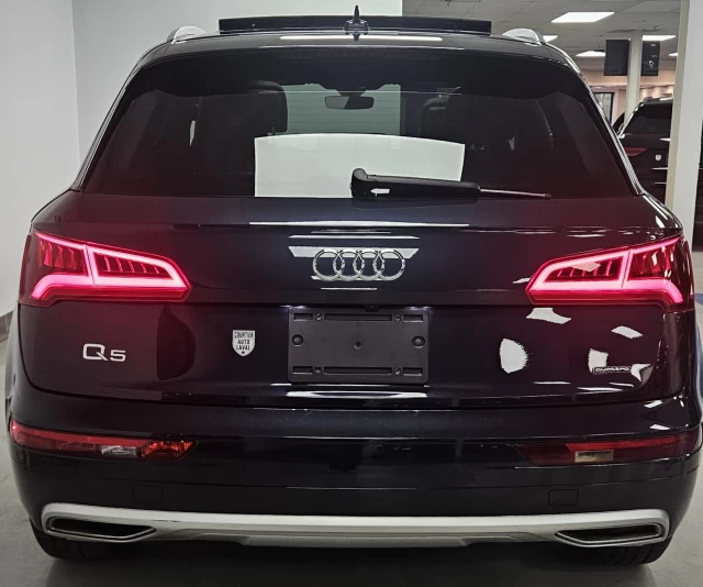 Audi Q5 45 TFSI quattro TECHNIK HUD S-LINE PREMIUM SEATS 2019