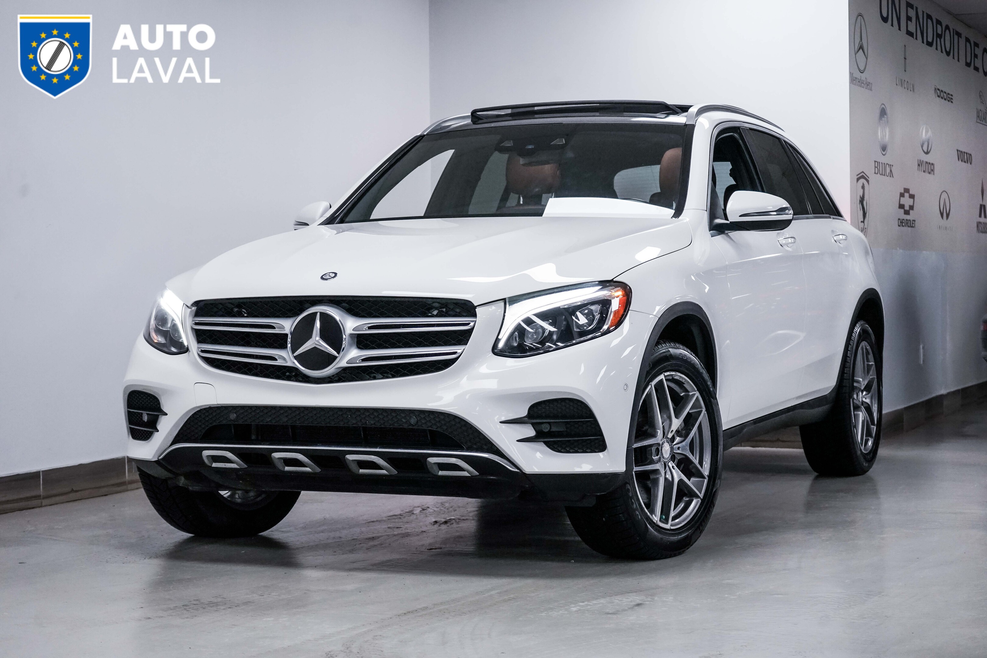 Mercedes-Benz 2016 GLC 4MATIC 4dr GLC 300